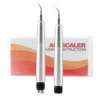 Dental Ultrasonic Air Perio Scaler Handpiece Hygienist 2   4-holes 3 Tips