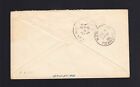 New York  Saint James  Suffolk Co   Ny 1886 Purple County Cancel  210