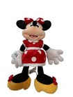 Disney Store Plush Minnie Mouse Red Dress Stuffed Animal Doll Toy 19 In Tall
