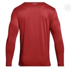 New Under Armour Shirt Youth Small Red Heatgear Long Sleeve Locker Tee Nwt