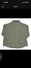 Buffalo Women s Long Sleeve Collared Button Up Waffle Knit Relaxed Top Small