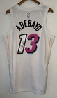 Bam Adebayo Signed Miami Heat Nike Nba Autographed Swingman City Jersey Auto Bas