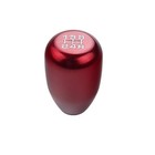  Jdm Universal 5 Speed Manual Shift Knob M10x1 5 Screw On Red
