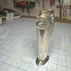 Christofle Silver-plated Dragonfly Libellule Vase 6    Tall Heavy