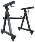 Rockville Z40w Z-style Keyboard Stand wheels bag Fits Nektar Impact Lx49 
