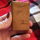 Vtg  9 Gauge Copper Belt Rivets   Burs  Townsend Co  Length 3 8 To 3 4