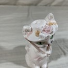 Rare Vintage Novelty Kitten Cat Portable Lamp In The Style Of Holt Howard Mcm