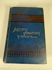 Antique 1888 Artistic Anatomy Mathias Duval 3rd Ed  Illustrated Art Book Rare