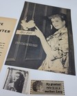 6 Vintage Lucille Ball Newspaper Clippings 