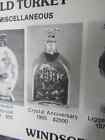 Wild Turkey 1955 Crystal Anniversary Decanter - Rare Find