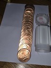 1 Tube  20  999  Fine Avdp Copper Oz Bullion Rounds  Buffalo indian Head Design 