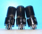 6k6gt Ge 3 Radio Audio Electron Vintage Amplifier Vacuum Tubes Valve Tested 6k6g
