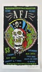 Alan Forbes    afi Black Sails Sunset   Artist Proof Screen Print  signed 