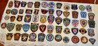 1 Lot 59 Pennsylvania Law Enforcement Police  Township And Sheriff s Patches 