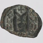 610-641 Ad Byzantine Heraclius  With Martina And Heraclius Constantine Ae Follis