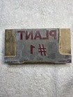 Vintage Maytag Company Newton Iowa Advertising Appliance Printers Blocks Rare 