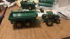 Auger Wagon Grain Cart -1 64 Scale - Green