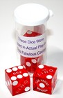 Wide Selection Of Authentic Las Vegas Casino Table-played Craps Dice Pairs  M   