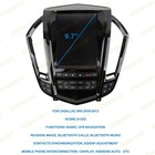 9 7  Apple Carplay Android 13 Car Stereo Radio Gps For Cadillac Srx 2009-2012