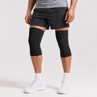 2 Pack Compression Knee Sleeves Support Braces For Sports Workout Men Women