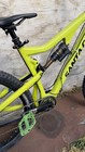 Santa Cruz Bronson Medium Frame Carbon Fiber Full Suspension Mountain Bike