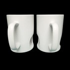 Kovot Set Of 2 Ceramic Fondue Mugs Chocolate Desert