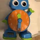 Learning Resources Tock The Learning Clock  Educational Talking   Teaching Robot