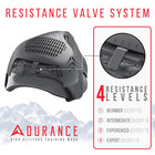 High Altitude Training Mask adjustable Sport Face Guards basketball Nose Guard