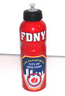 Fdny Metal Water Bottle New York Fire Department Collectible