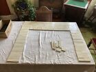 Antique White Fireplace Tile Set     Trent    Cambridge  Modern Minimalist