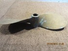Vintage  Double Bladed  Bronze Boat Propeller