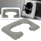 Fit For 2004-2014 Ford F150 Light Gray Replacement Center Console Cup Holder Pad