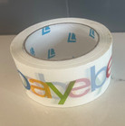 Official Ebay Branded Logo Packaging Tape 1 Roll  Shipping Packing Box Sealing