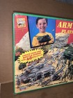 Vintage Toy Street Army Adventure 60 Piece Play Set Made In Usa New In Box
