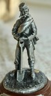 Vintage Hudson Pewter Figure Pioneer Brigade Civil War Union Army Soldier
