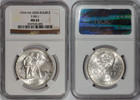 Russia   Ussr   Soviet Union 1924 Na Russia Silver Rouble Ngc Ms-63