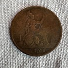 Great Britain 1875 Penny Queen Victoria Lot Gb4