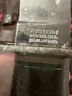 Ww2 Western L77 Commando Blued Blade Original Sheath 