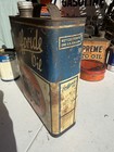 Gulf Vintage Gulf Pride Motor Oil 1 U s  Gallon Metal Can Gulf Refining Co