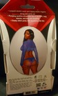Dream Girl Nesh And Zigzag Elastic Lingerie Shrug And Panty Set 