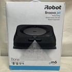 Irobot Braava Jet M6112 Robot Hands Free Mopping   lid Does Not Shut  Open Box