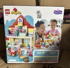 Lego Duplo Peppa Pig Family House - 10467 - New Sealed -  84 Pc Set