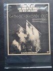 Genesis Seconds Out Album Promo Print Advertisement 1977