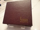 C 1950  Ronson Adonis Sterlng Lighter With Original Box Very  Rare  