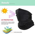 Neck Gaiter Balaclava Face Mask Cooling Cooler Sun Protection Scarf Gator Shield