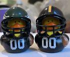 Nfl Team Football Rubber Duck With Custom Helmet - Pick Your Favorite Team 