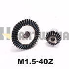 Bevel Gear 90   Umbrella Tooth Bevel Gear Helical Motor M1 5 Tooth Number 40