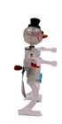 Wind Up Noggin Bops Snowman Christmas Robot Toy Z Wind Ups