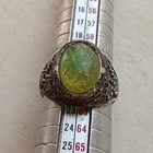 Extremely Rare Ancient Roman Bronze Silvred Ring Authentic Artifact Stunning