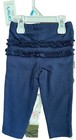Baby Girl Carter s 5-pack Pattern Bodysuits   2 Pk Pants Set 6 Months Brand New